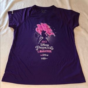 Disney 2017 Princess 1/2 Marathon T-Shirt